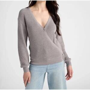 NEW GENTLE FAWN camille sweater in opal grey